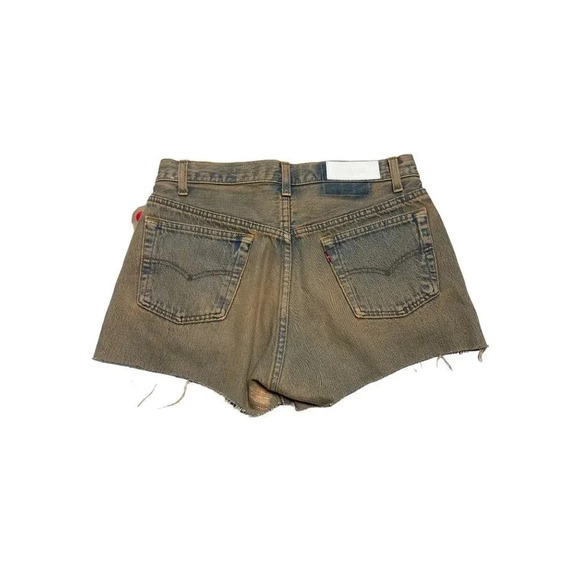 NWT RE/DONE x Levi’s “The Short” Tinted Blush-sz 26 - Picture 3 of 8